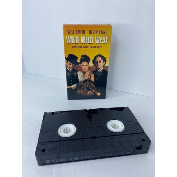 Wild Wild West (VHS, 1999, Widescreen) - Picture 4 of 5